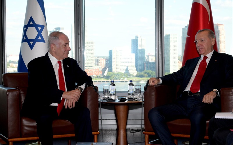 1990’lı Yıllarda Türkiye-İsrail İlişkileri ve Caydırıcı Eksen