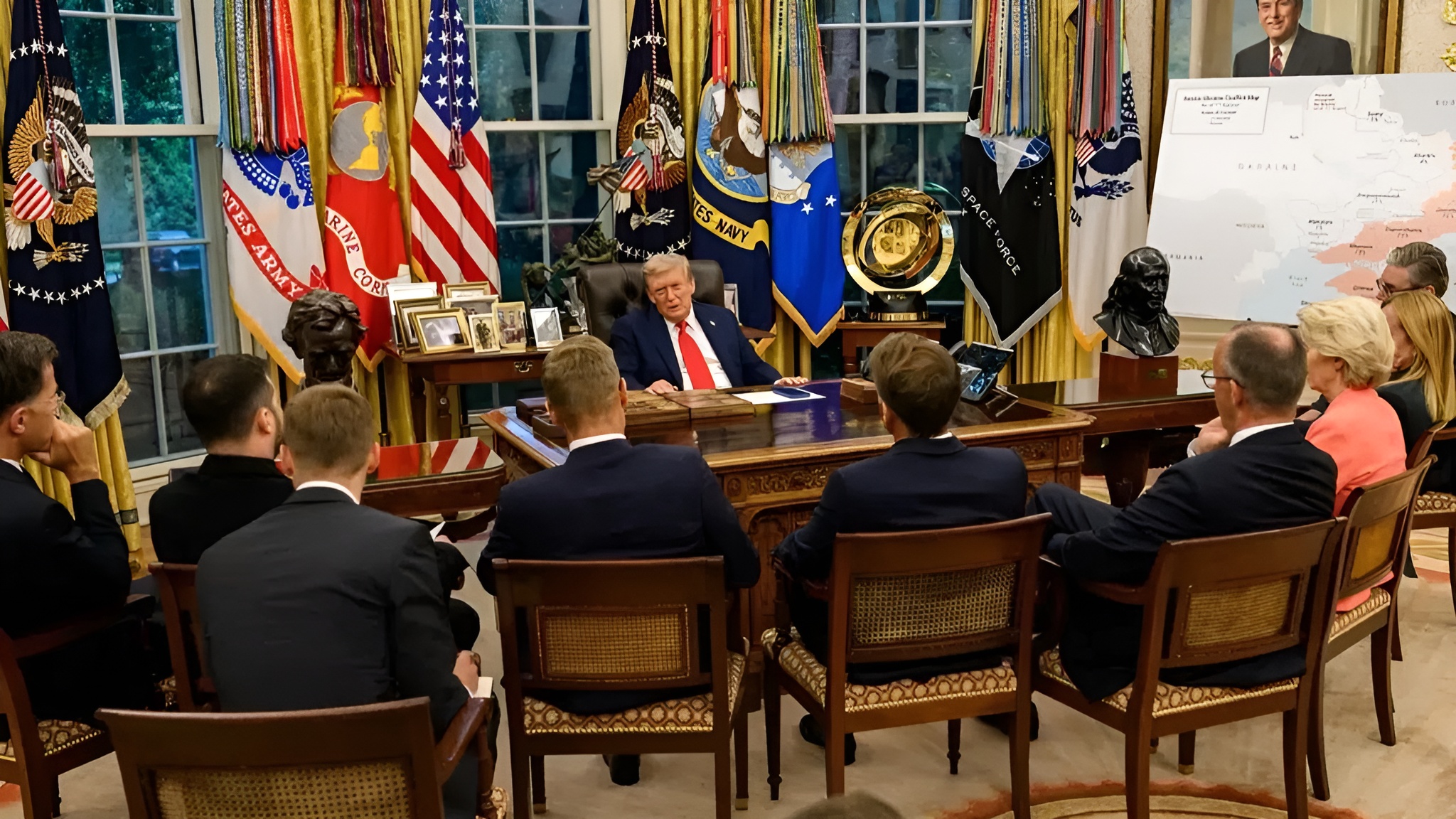 Trump’ın Yeni Avrupası: Transatlantik İlişkilerde Paradigma Değişimi