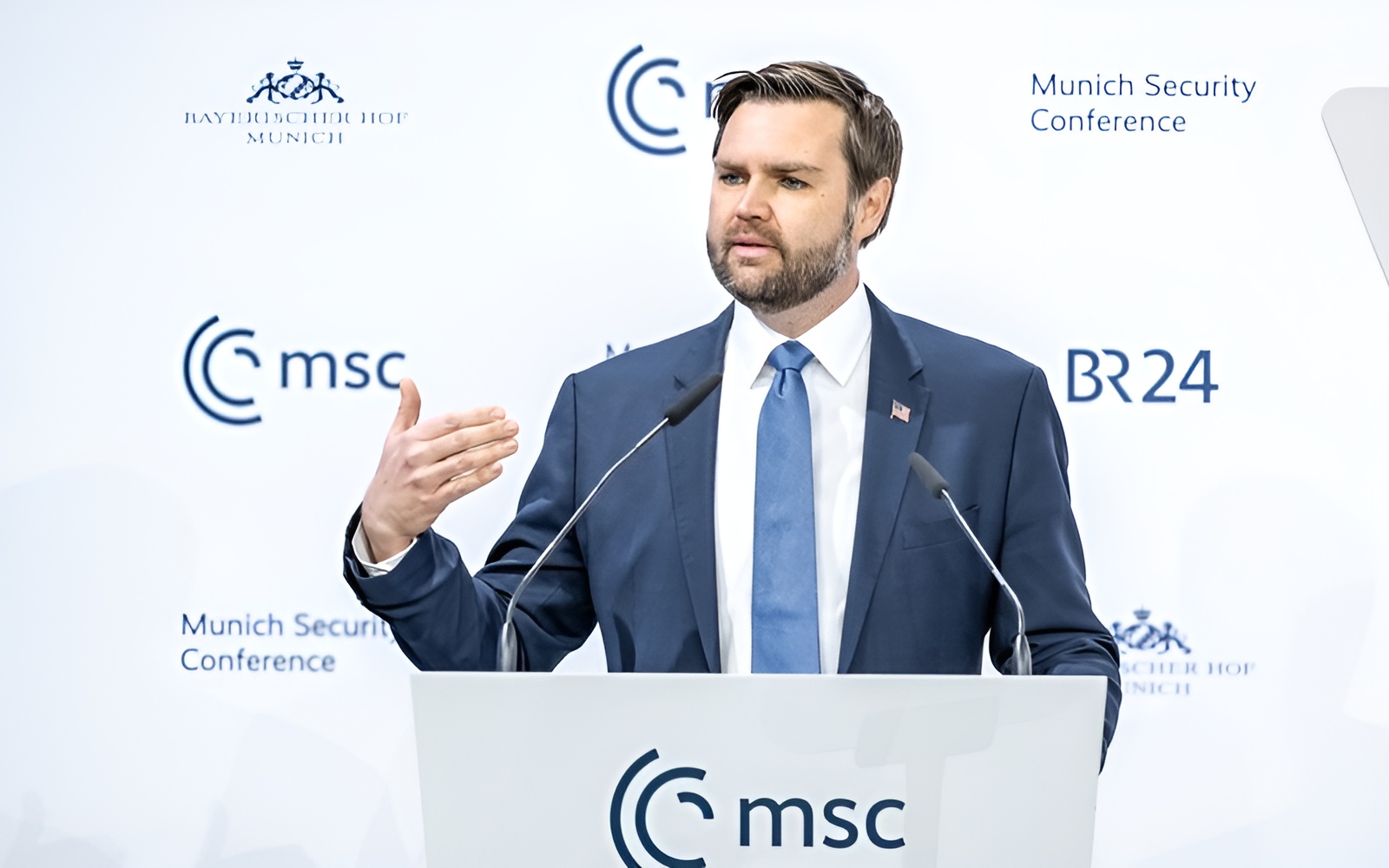 ABD Başkan Yardımcısı JD. Vance’in MSC (Münih Güvenlik Konferansı) Konuşması